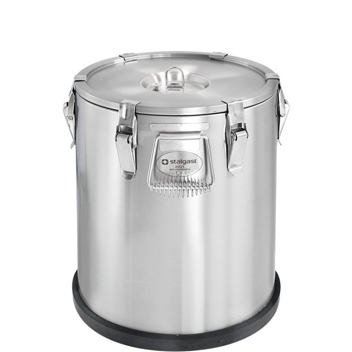 Thermobehälter aus rostfreiem Edelstahl, 30 Liter-1