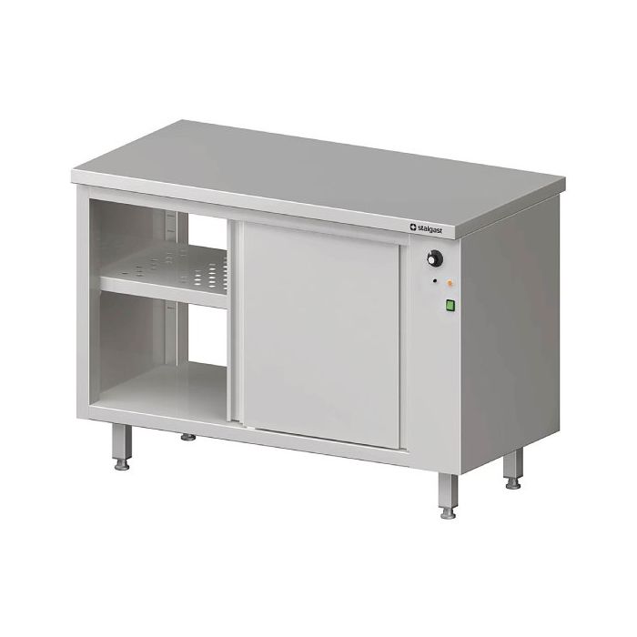Durchreiche-Wärmeschrank mit Schiebetüren 1100x600x850 mm-2