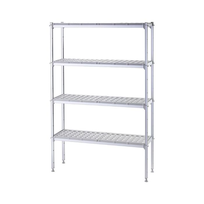 Lagerregal mit GN1/1 - Aufnahme 1120x360x180 mm (BxTxH)-1