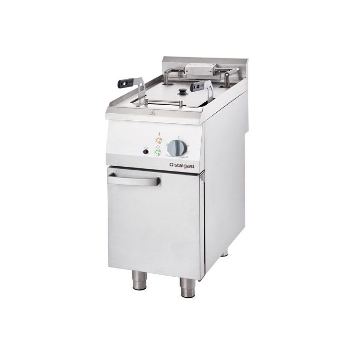 Elektro-Fritteuse, Serie 700 ND - Einzelbecken, 15 kW, 400 x 700 x 250 mm (BxTxH)-2
