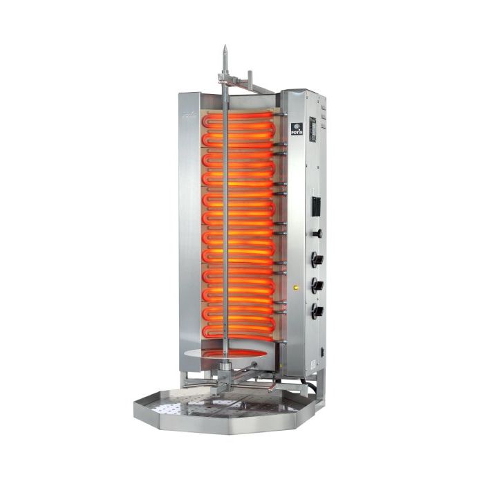 POTIS MU E3 Dönergrill / Gyrosgrill-22