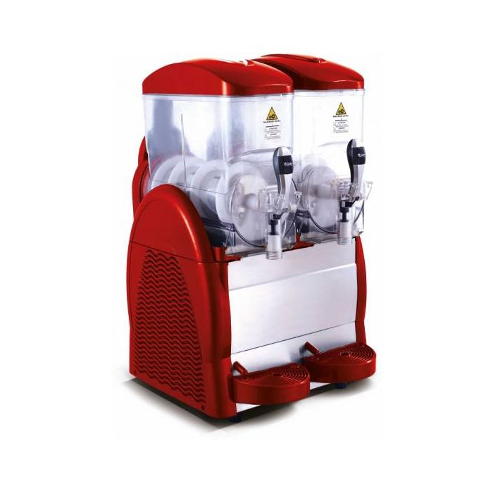 Slush-Eis-Maschine 2 x 12 Liter Modell NOYA 2-1