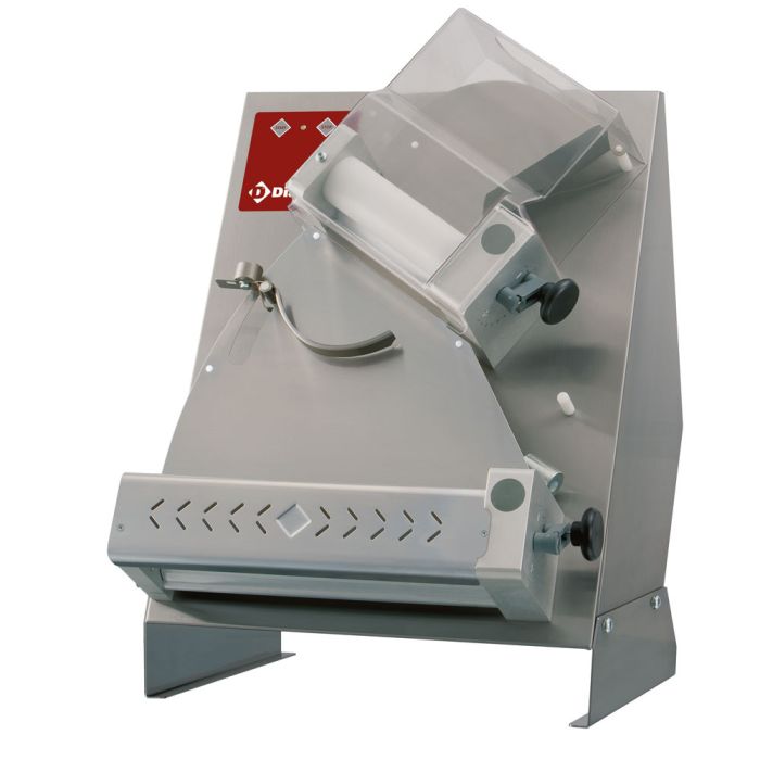 Teigausrollmaschine aus Edelstahl Ø 320 mm, 2 Rollen - P32/X-1