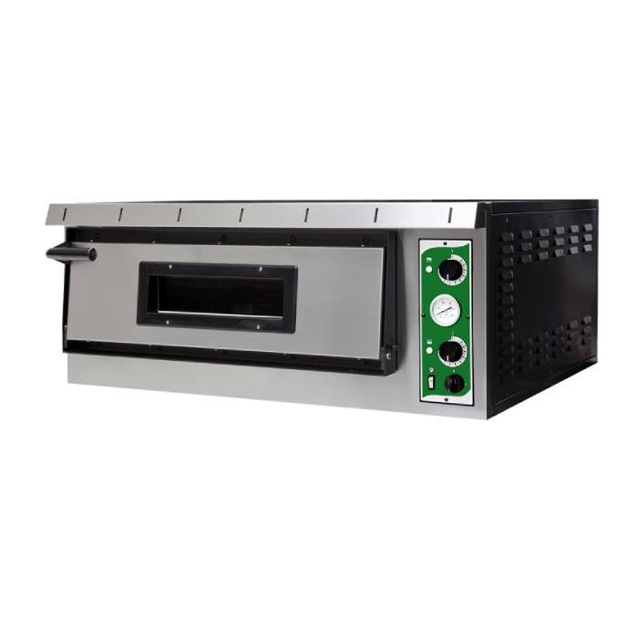 Pizzaofen Power6TOP Vollschamott - 1 Kammer - für 6 Pizzen á 35 cm -1