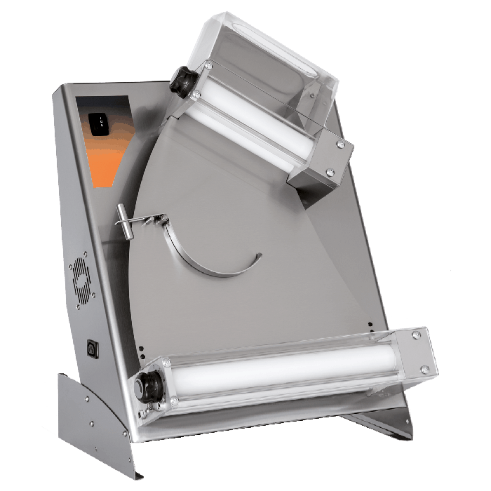 Teigausroller - 2 Rollen - Pizzadurchmesser: 26-40 cm - Teiggewicht: 210-700 gr / Prisma420-1