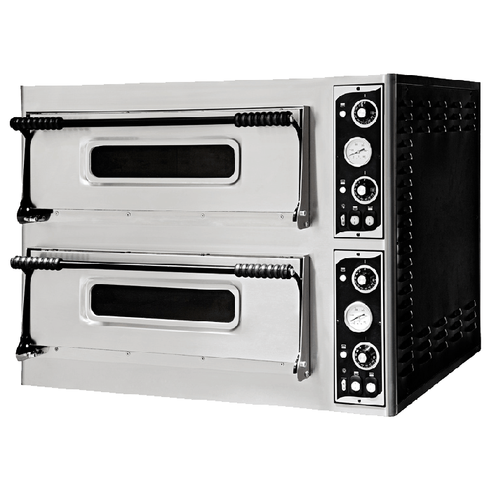 Pizzaofen Profi - 2 Kammern / Profi44-1
