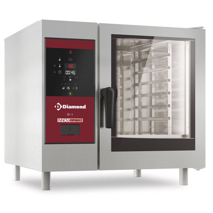 Kombidämpfer mit Direkteinspritzung und Konfektionsöfen - SDE/XC-06-230V/3--1