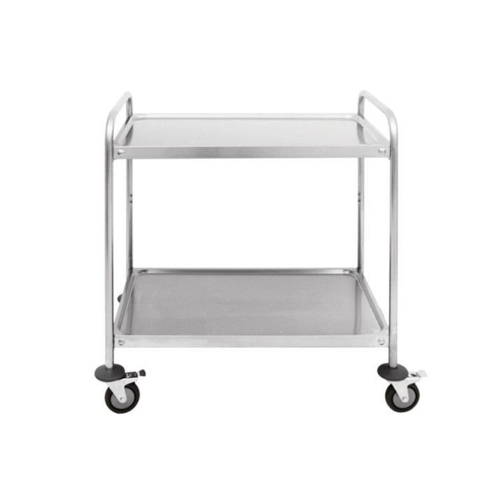 Servierwagen, 2 Ebenen, 100x50x94-1