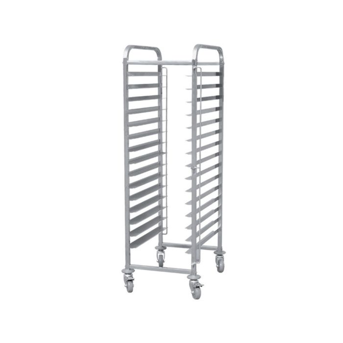 Tablettwagen, 15x Backnorm 40x60-1