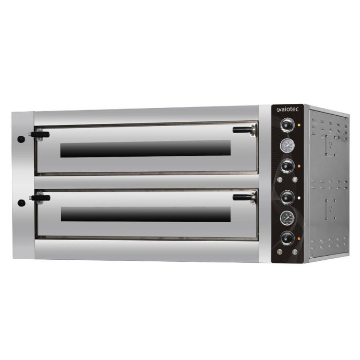 TOPLINE Elektro Pizzaofen 4+4 x 34 cm0