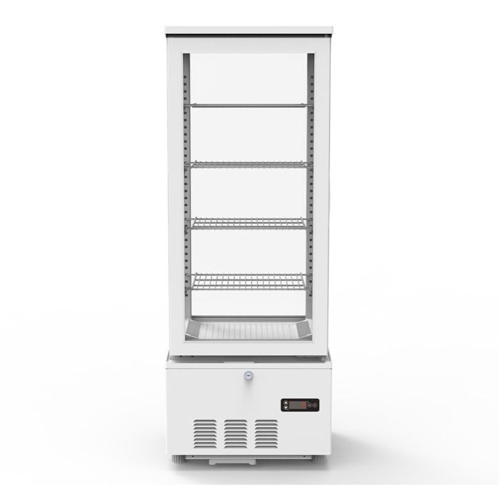 TOPLINE Kühlvitrine 4-fach / 92 Liter "weiß"-9