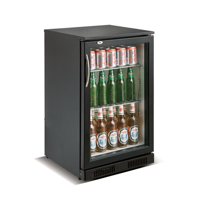 Flaschenkühler, Inhalt 138 Liter, 1 Flügeltür-1