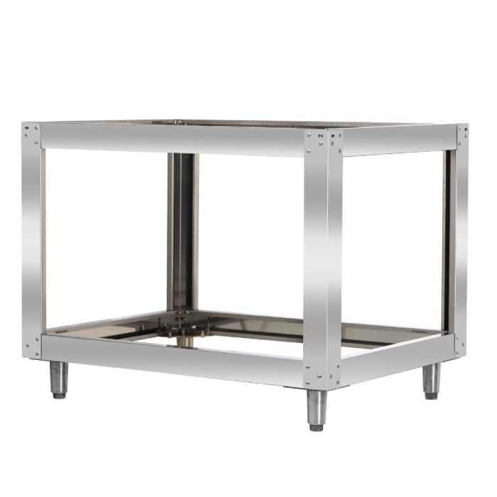 Untergestell für TOPLINE Elektro Pizzaofen 6 x 34 cm (tiefe Version), B:1100 mm-1