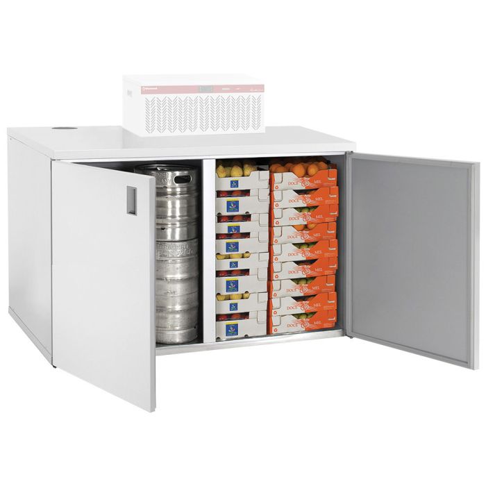 Truhe für "Lagerung", 720 Liter, 2 Türen (ohne Kühleinheit) - RBB/2-1