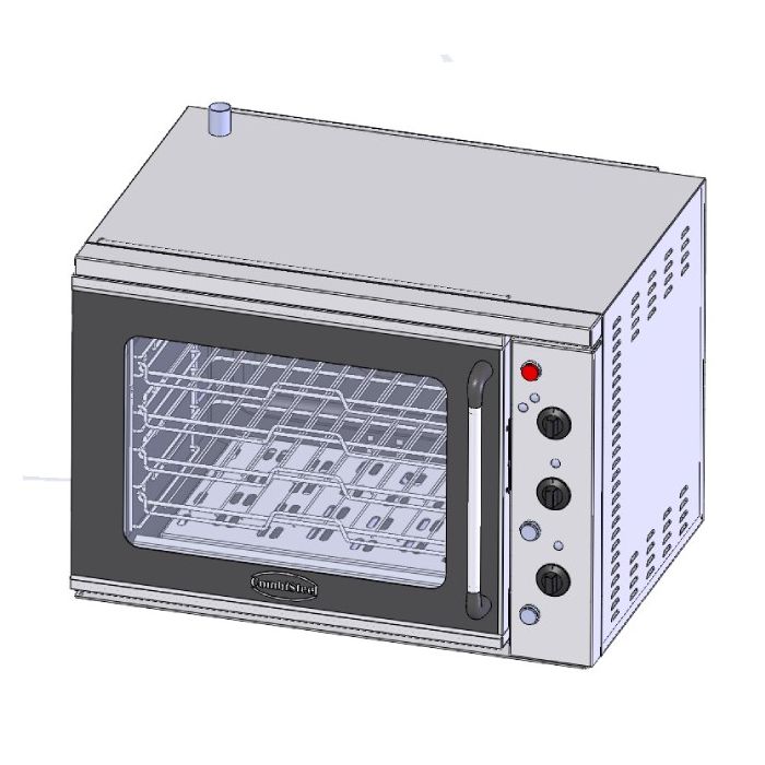 Konvektionsofen Cube SS-6-1