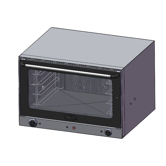 CUBE SS-8 KONVEKTIONSOFEN-1