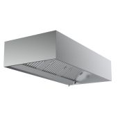 950 Kastenhaube, Wandhaube 3000x950x400