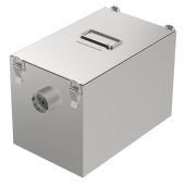 Fettabscheider Edelstahl 38 Liter