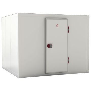 Kühlzelle ISO 100, Innendim. 2430 x 2430 xh 2030 mm  (11,99  m³) - C118A/10BF