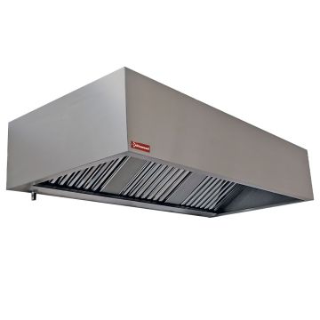 Wanhaube 2 Labyrinthfilter 400x500 mm - CGL1000/N