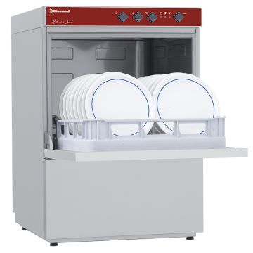 Geschirrspüler Korb 500x500mm + Enthärter  - 051D/6M-A