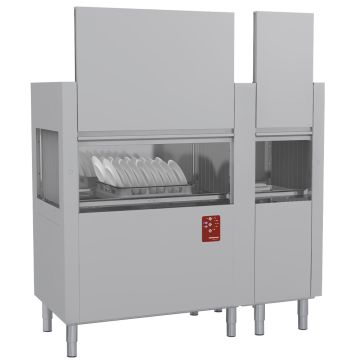 Korbtransportspülmaschine 200Körbe/St. - DATIC20E/7-230/3-DX-