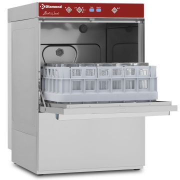 Gläserspülmaschine, Korb 400x400 mm "Full Hygiene" - DGS8/6