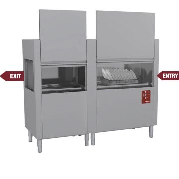 Korbtransportspülmaschine 200Körbe/St. - D160E/7-DX-