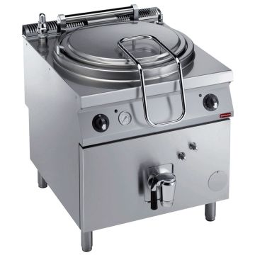 Elektro Kochkessel 150 Liter, indirekt beheizt, auf Unterbau - E22/M150I8-N