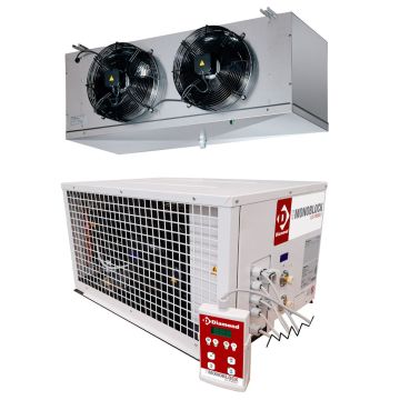 Kühlaggregat "By-block" T Grad -15 Grad-25 Grad - HN202T-4T