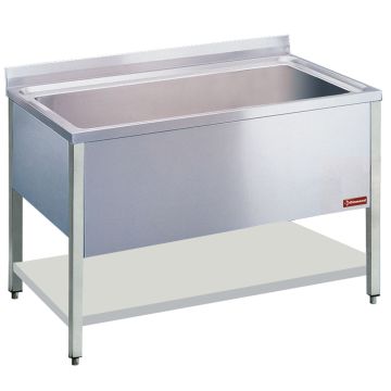 Spültisch 1 Becken 1360x500xh400 - LB1611