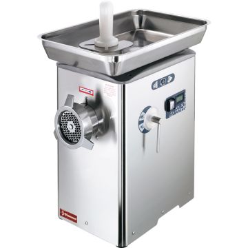 Gekühlter Fleischwolf N Grad32, Monoblock aus Edelstahl - TB32/ICE