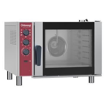 Elektro Konvektionsofen 6x GN 1/1, mit Luftbefeuchter - CFE61/N-230V/3