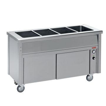 Element Bain-Marie auf Wärmeschrank 6 GN 1/1 - BC23