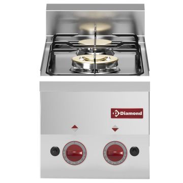 Gasherd 2 Brenner -Top- - G60/2F3T-N