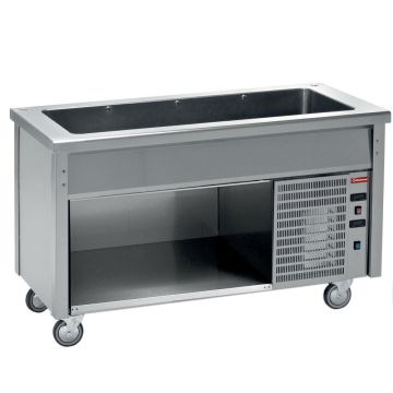 Element mit  Kühlwanne auf offenem Unterschrank - RCT15-R2