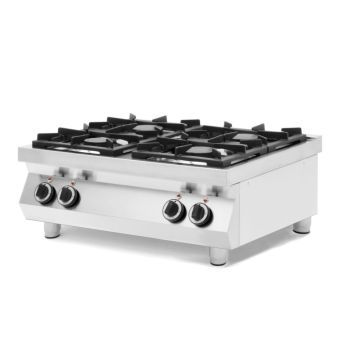 Gaskocher Kitchen Line 4 Brenner, Tischmodell