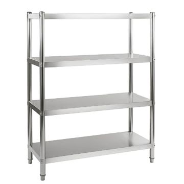 EASYLINE Lagerregal 500 / 4 Böden - 180x180 cm