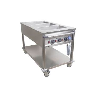 SARO Bain Marie Trolley Modell BT-2