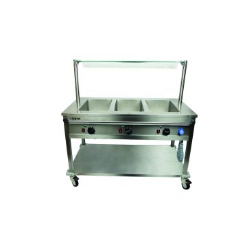 SARO Bain Marie Trolley BTS-2