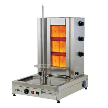 SARO Gas-Döner- / Gyrosgrill Tilla 3