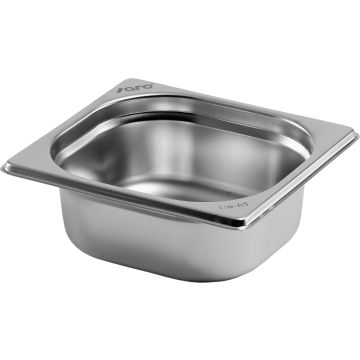 SARO BUDGET LINE Gastronormbehälter 1/6 GN Tiefe 65mm