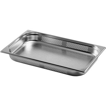 SARO BUDGET LINE Gastronormbehälter 1/1 GN perforiert Tiefe 100mm