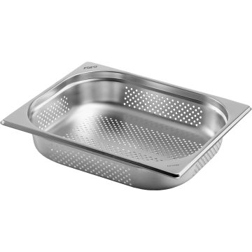 SARO BUDGET LINE Gastronormbehälter 1/2 GN perforiert Tiefe 65mm-1