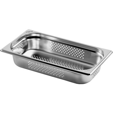 SARO BUDGET LINE Gastronormbehälter 1/3 GN perforiert Tiefe 65mm-1