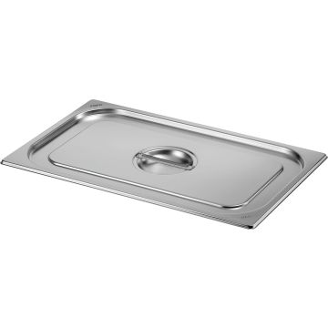 SARO BASIC LINE Gastronormdeckel - ohne Löffelaussparung 1/9 GN