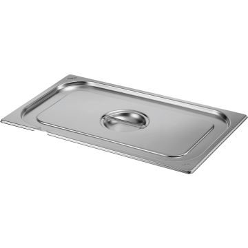 SARO BASIC LINE Gastronormdeckel - mit Löffelaussparung 1/9 GN