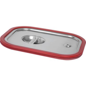 SARO BASIC LINE Gastronormdeckel - mit Dichtung 1/6 GN