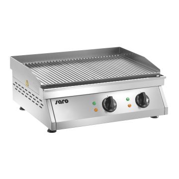 SARO Grillplatte (gerillt) Modell FRY TOP GH 610 R