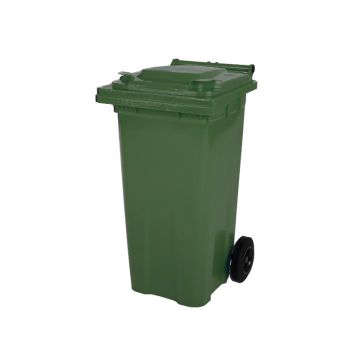 SARO 2 Rad Müllgroßbehälter 120 Liter -grün-MGB120GR